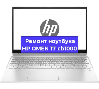 Замена кулера на ноутбуке HP OMEN 17-cb1000 в Тюмени